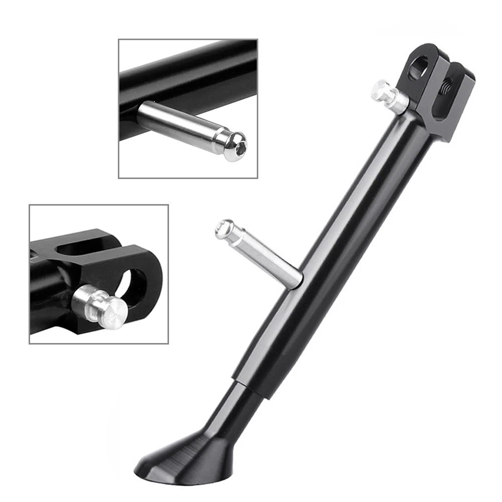 Adjustable Side Kick Stands for Kawasaki Ninja 250R EX (2008–2012)