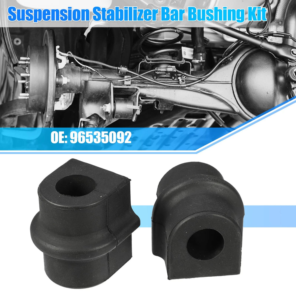 Stabilizer Bar Bushings Front 2 Pcs Replacement for Chevrolet Aveo (2004–2011)