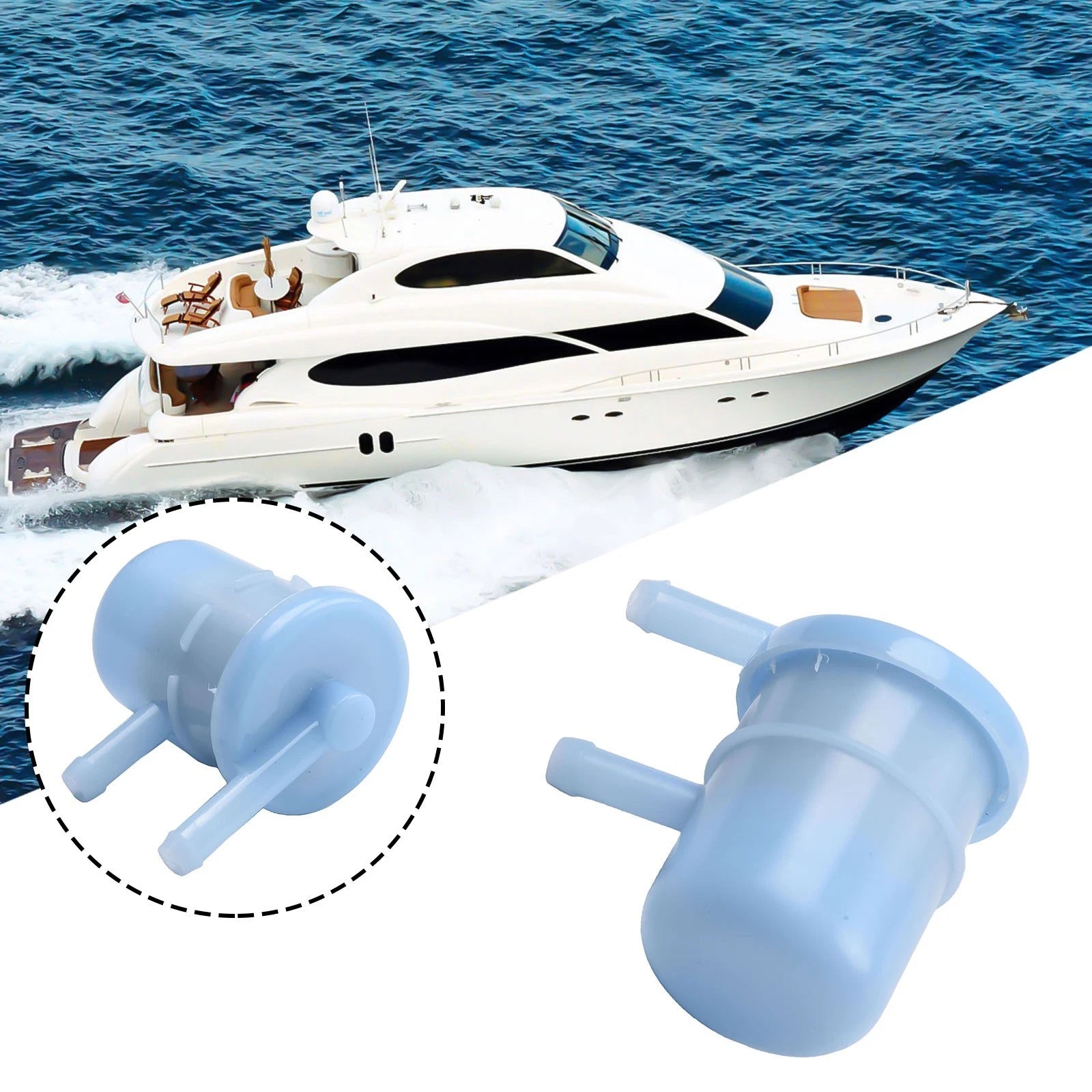 Fuel Filter Kit for (15410-60C00)