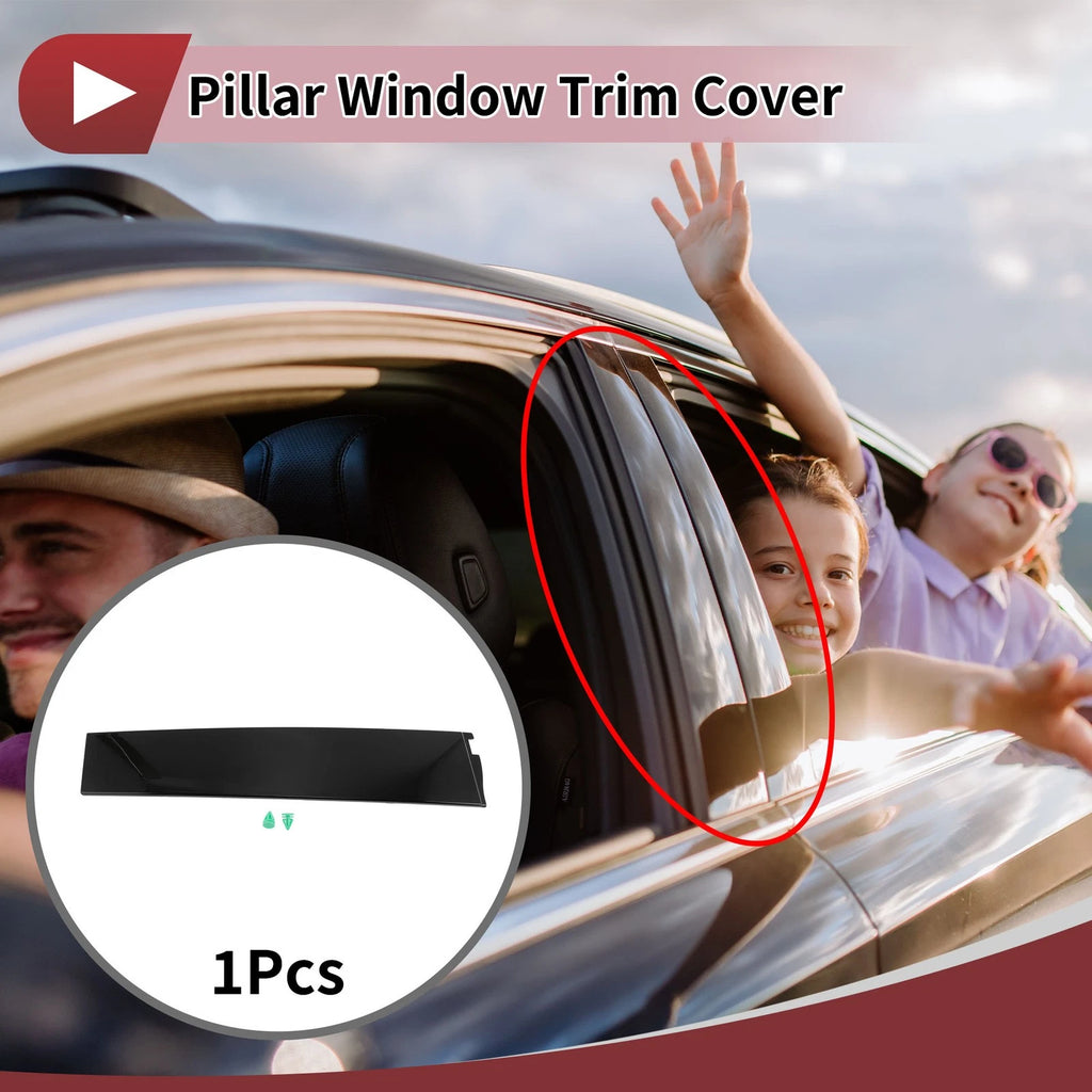 Door Pillar Window Trim Left B Pillar for Chevy Tahoe (2015–2018)
