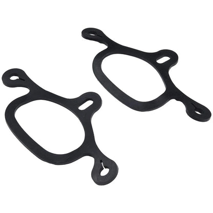 Rubber Tie Down Strap for Spurs Belt Horse Training Tools (1 Pair)