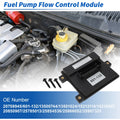 Fuel Pump Driver Module Replacement for Chevy Silverado Avalanche Tahoe (2007–2013)