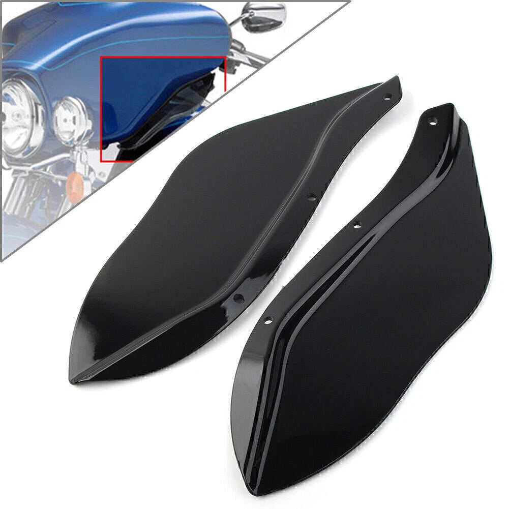 Side Fairing Windshield Air Deflector for Harley Street Electra Glide (1996–2013)