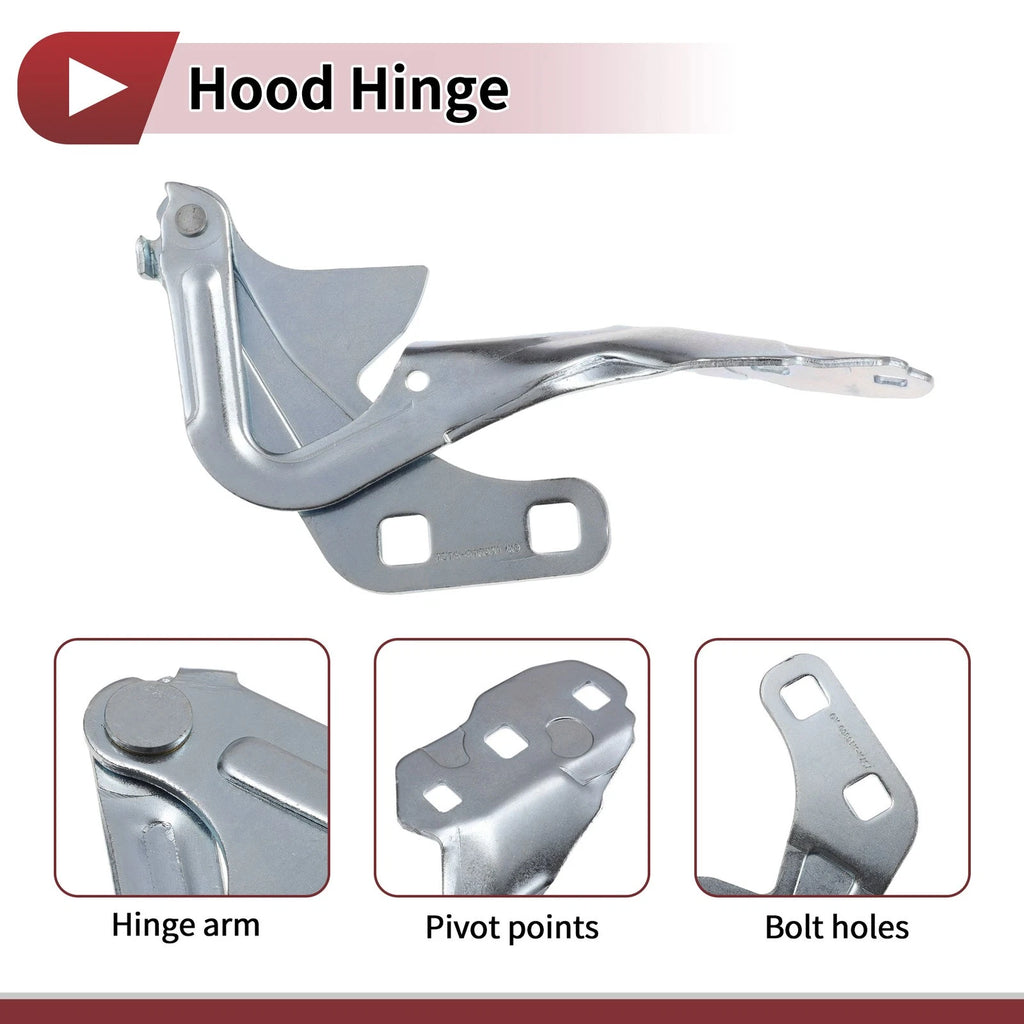 Hood Hinge for Ford Mondeo (2007–2013) Right Side