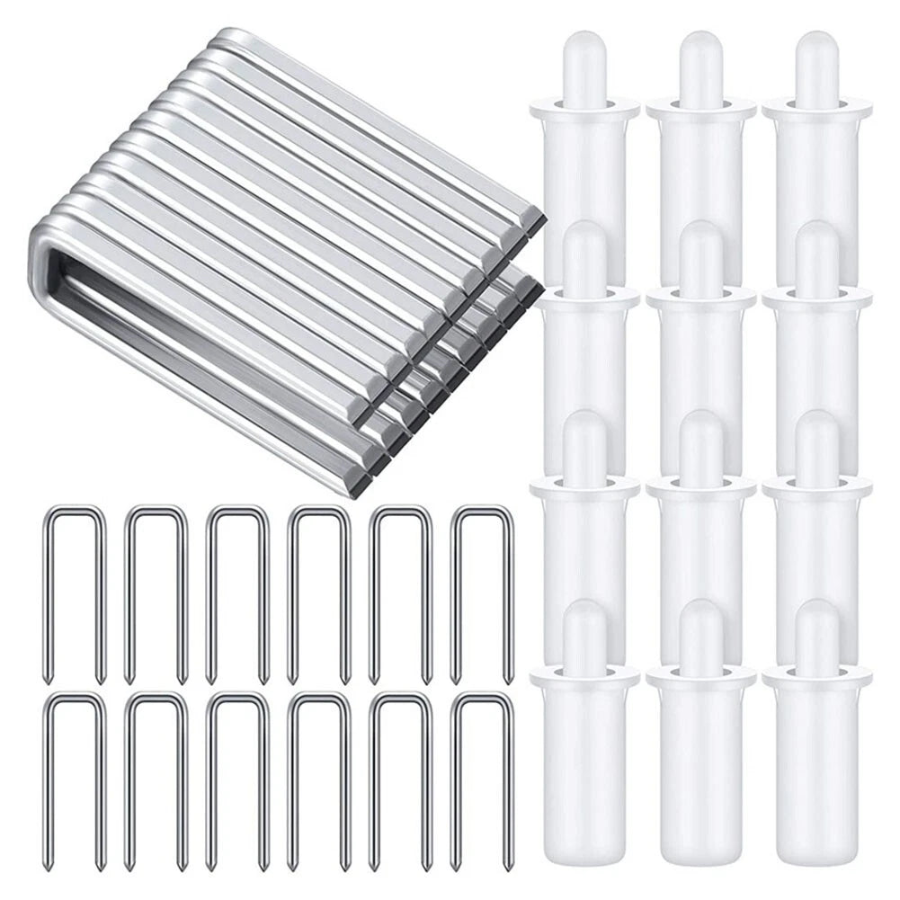20 Latches and 20 Nails Repair Kit for Venetian Blinds