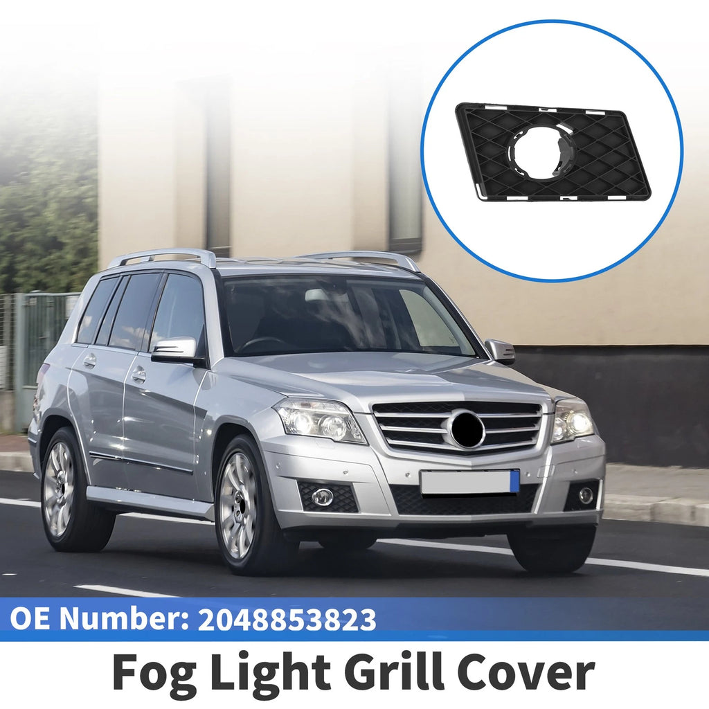 1pc Front Right Fog Light Grill Replacement for Mercedes-Benz GLK-Class (2009–2015)
