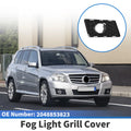 1pc Front Right Fog Light Grill Replacement for Mercedes-Benz GLK-Class (2009–2015)