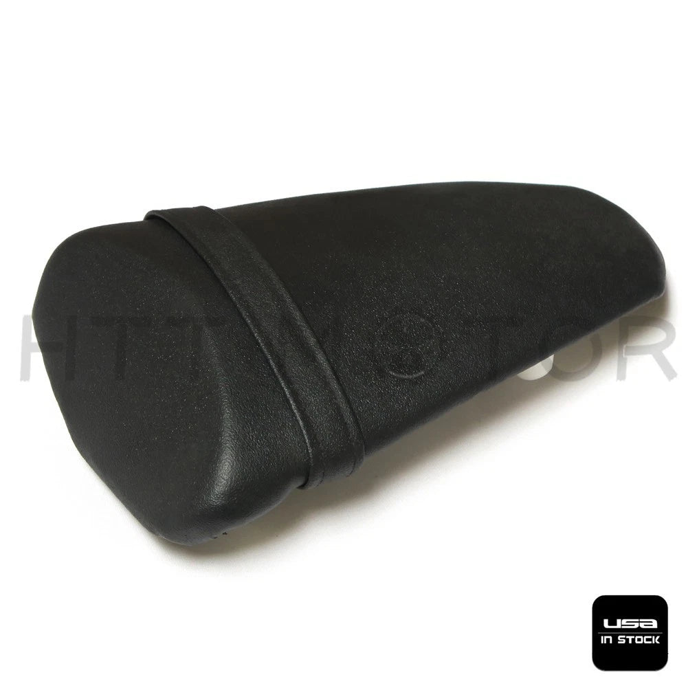 Black Leather Rear Pillion Seat for Kawasaki Z1000 (2010–2013)