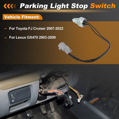 Brake Light Switch Replacement for Toyota FJ Cruiser (2007–2022)