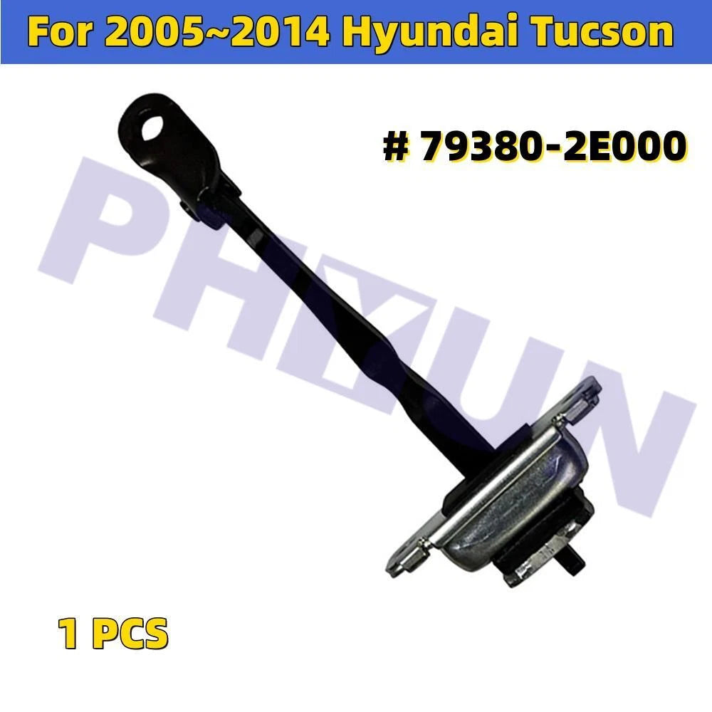 Door Check Arm Stop Hinge Strap for Hyundai Tucson (2005–2014)