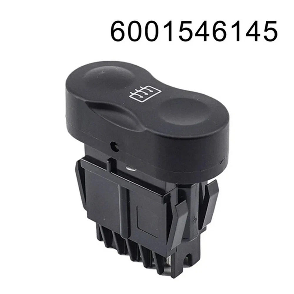 Rear Window Defrost Heater Switch Button for Renault Logan (2008–2021) 6001546145