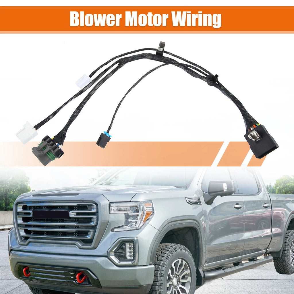 Blower Motor Wiring Harness Replacement for Chevrolet Colorado (2015–2022)
