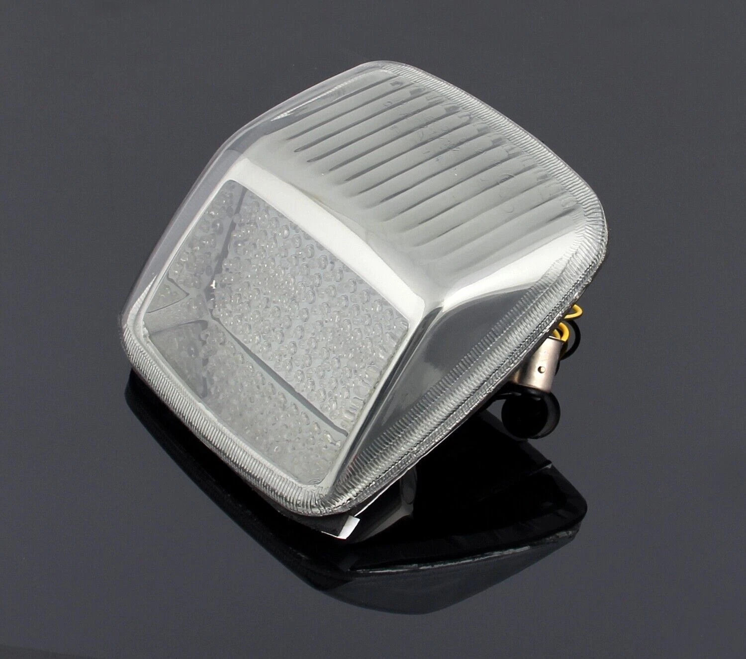 Smoke LED Taillight with Integrated Turn Signals for Softail Deuce (All Years) T9