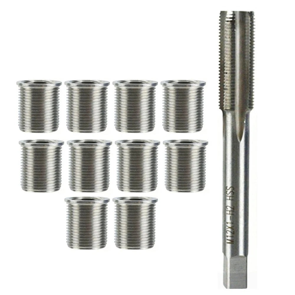 Engine Thread Repair Tool Kit M10x1.0 with Stainless Steel Insert