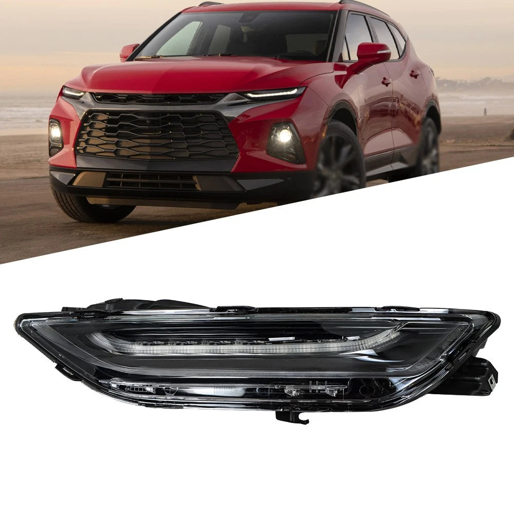 Headlight Assembly for Chevrolet Blazer (2019–2021) Left/Driver LED DRL