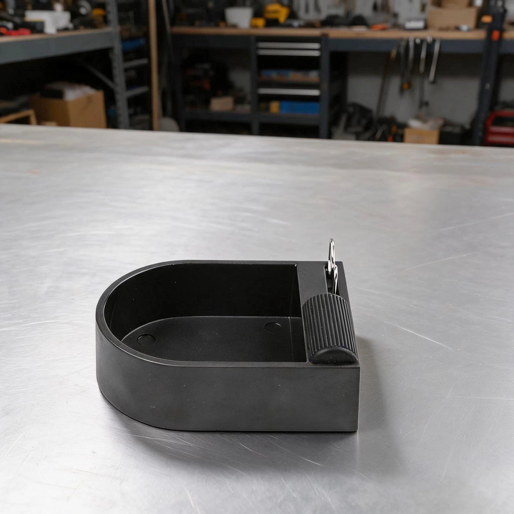 Paint Tin Slag Storage Box for Soldering Iron Tools