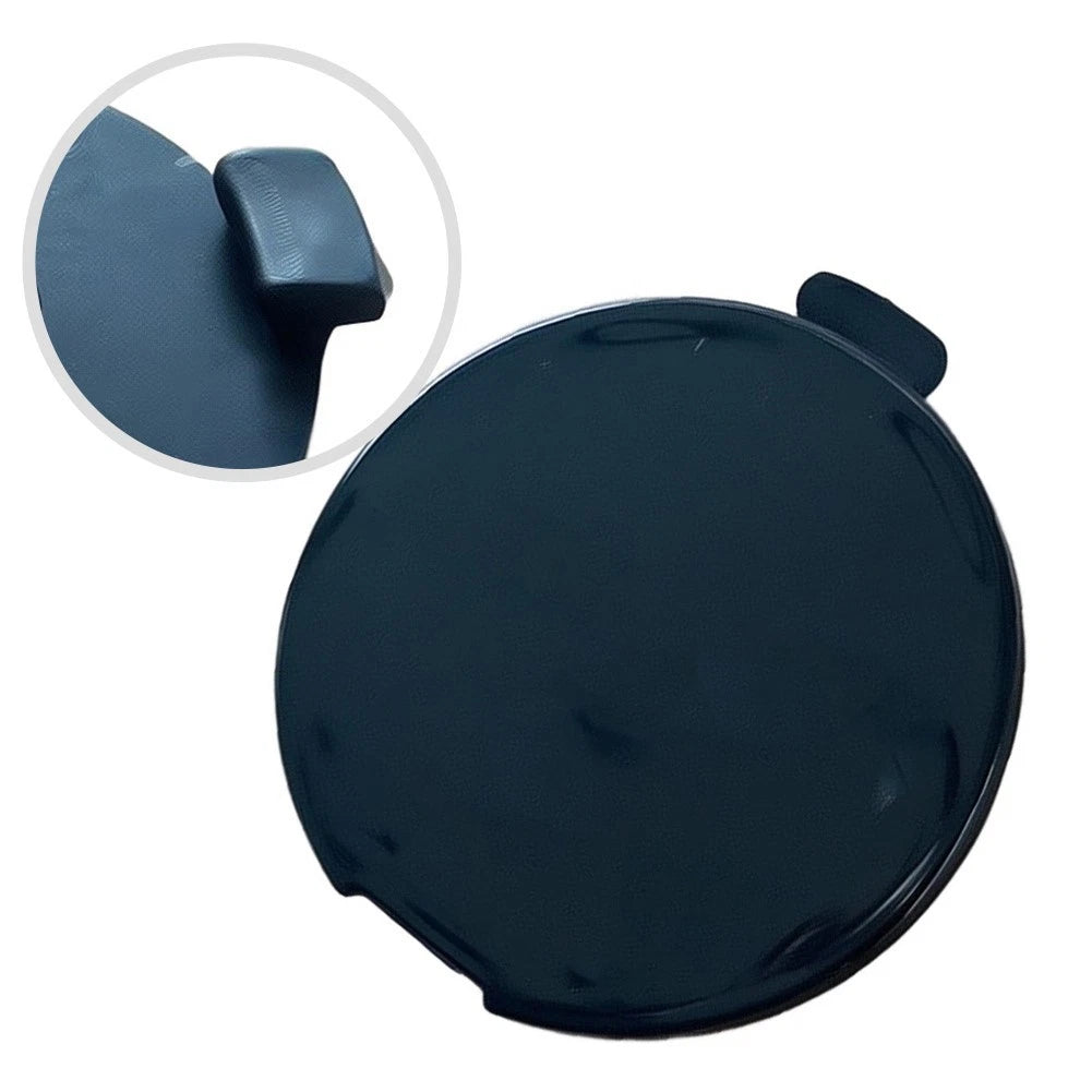 Tow Hook Cover for - Black ABS Plastic