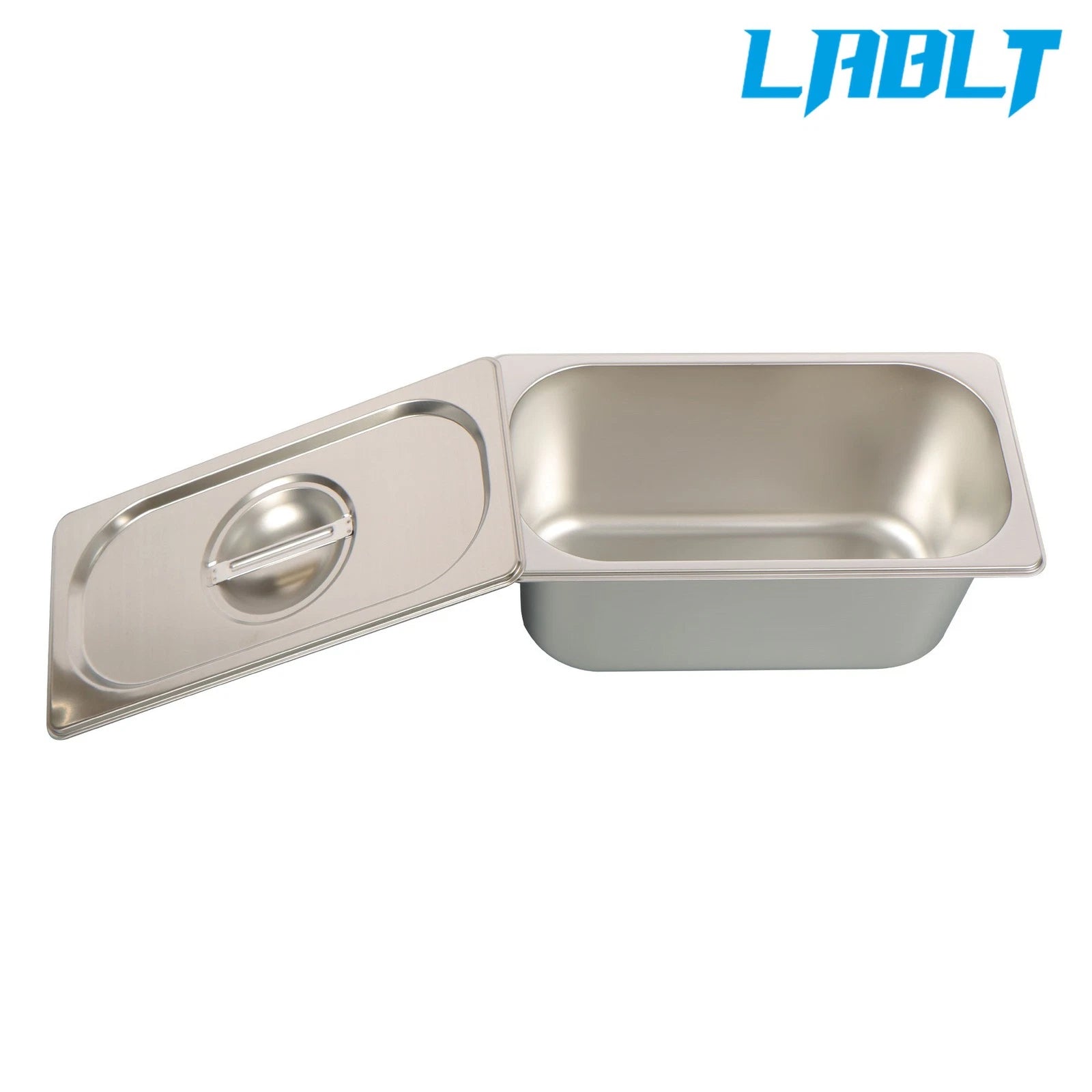 6X 6 Inch Deep Steam Table Pans for Standard Kitchen Utensils
