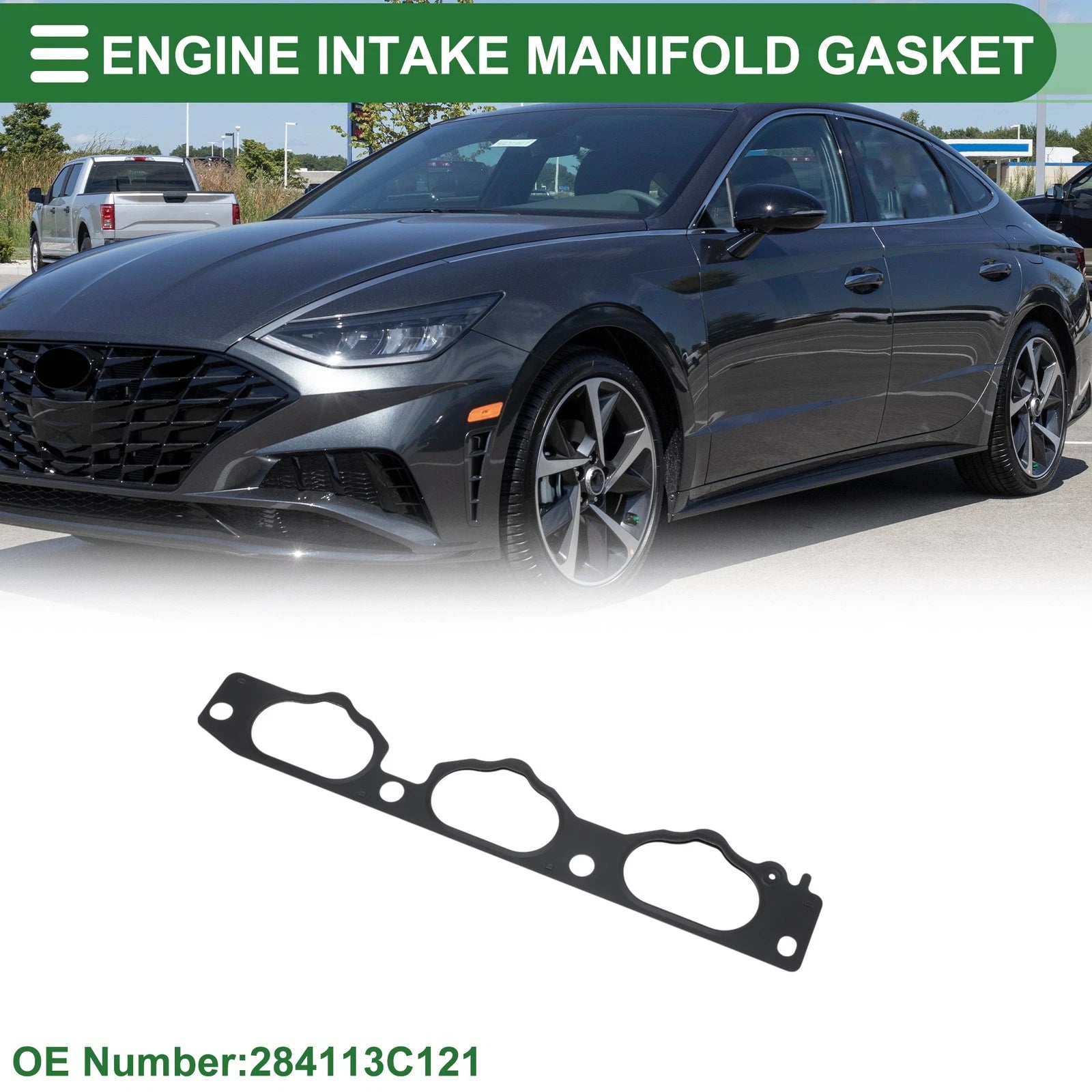 Engine Intake Manifold Gasket Replacement for Hyundai Sonata (2005–2010)