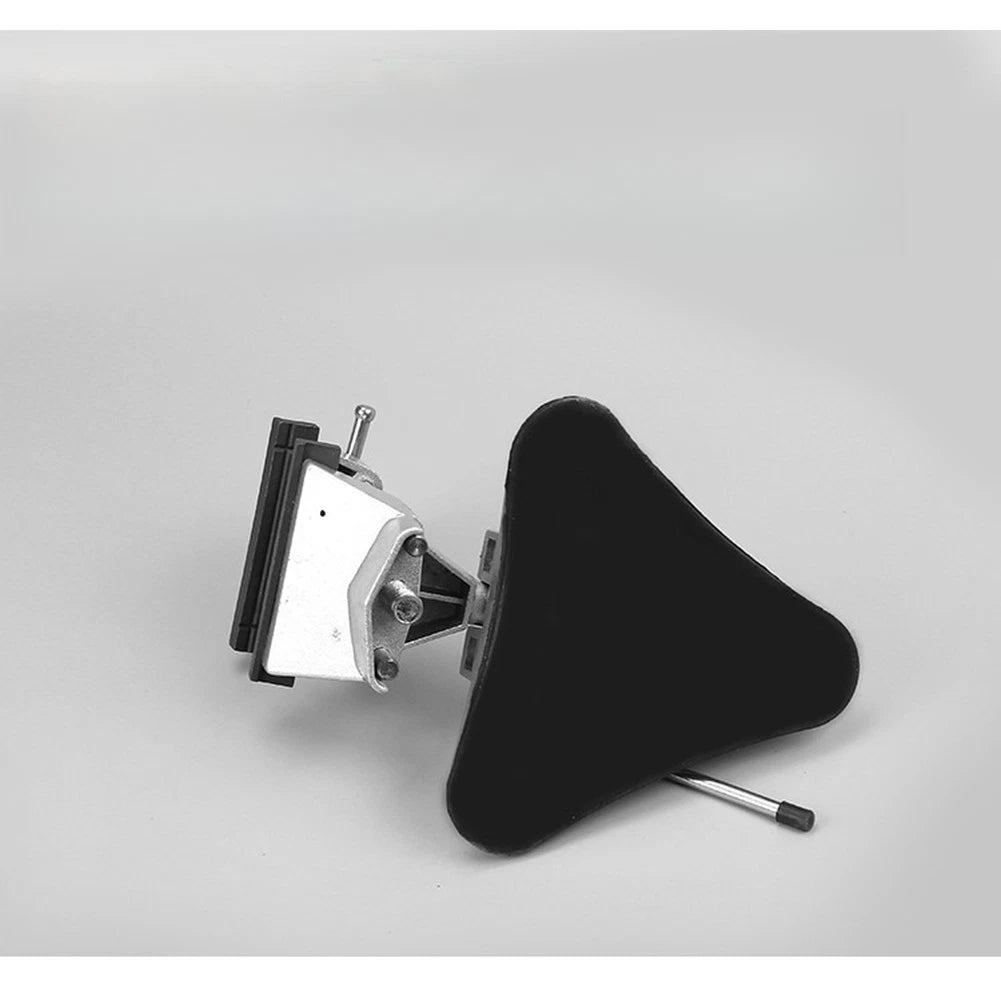 360 Degree Rotating Clamp with Suction Base for Glass and Marble Tables