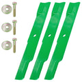 Deck Lift Blade Medium-Lift 52 in with Bolt for Hustler Z Super Z (2000–2004)