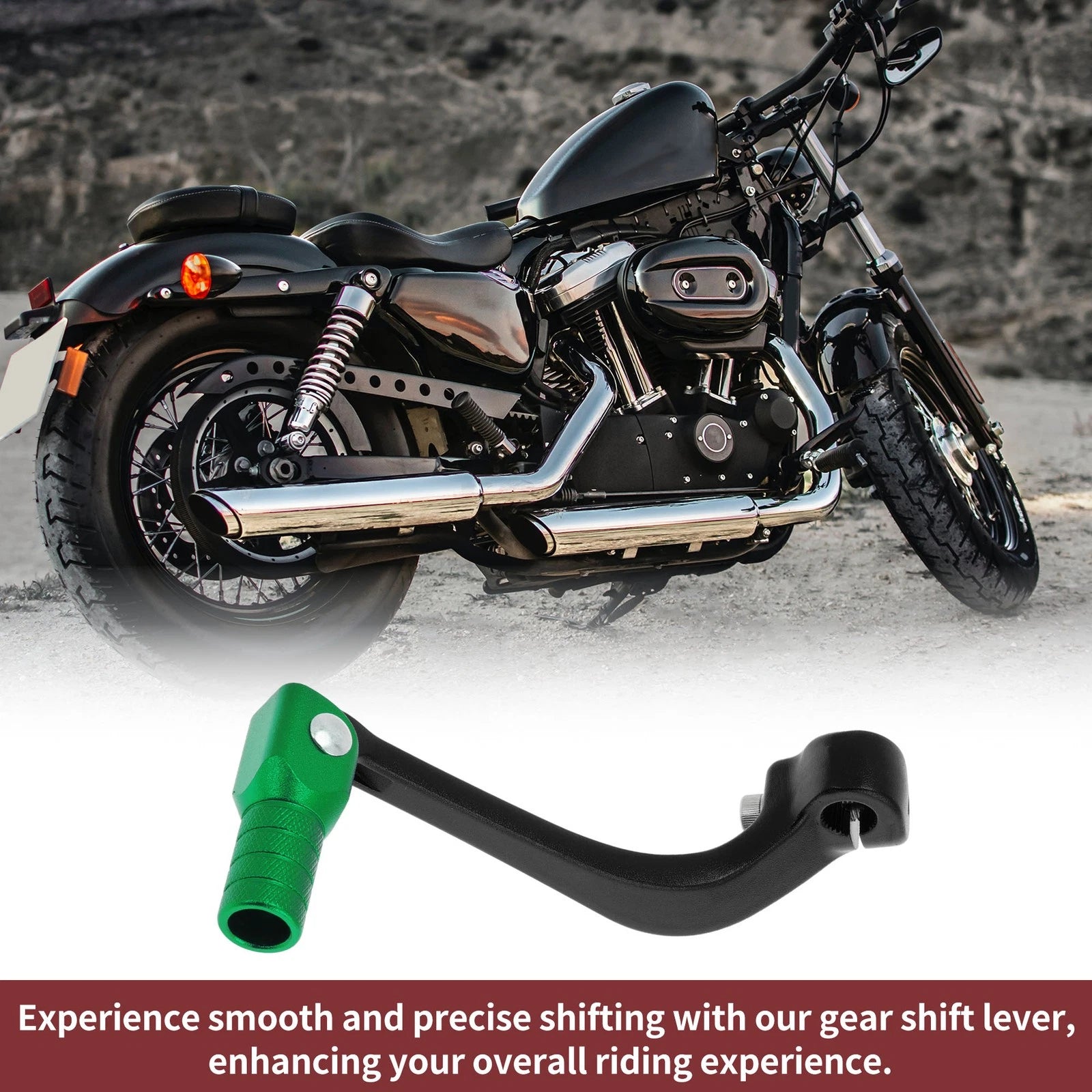 Folding Gear Shifter Lever Replacement for Honda CRF110F (2013–2018)