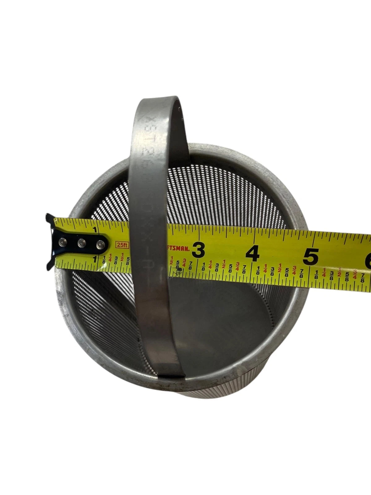 Eaton 3" Strainer Basket for Model 72 Simplex (Flange OD 5")