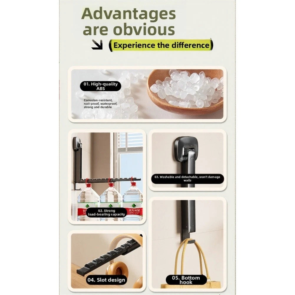 Non-Drill Slipper Rack with Suction Cups for Bathroom (2010–2023)