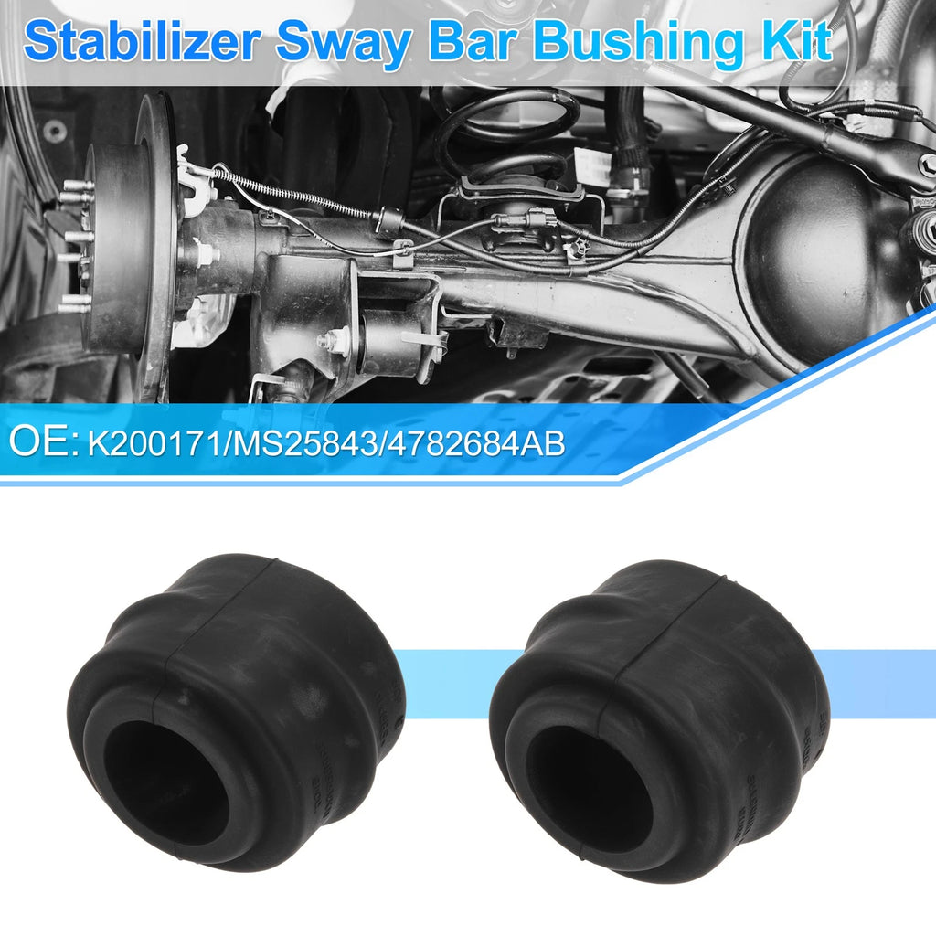 2X Front Side Stabilizer Sway Bar Bushing Kit for Dodge Charger (2006–2014) K200171