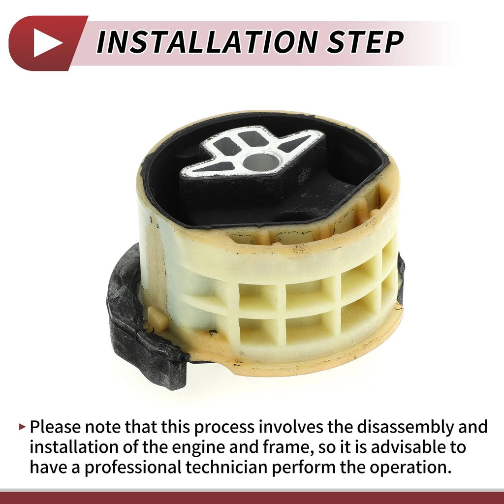 Engine Motor Mount Replacement for BMW 5 Series G38 530Li (2017–2020)