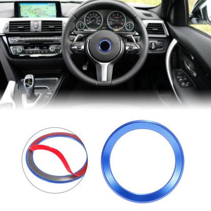 Steering Wheel Trim Cover Ring for BMW 1 3 5 7 Series X1 X3 X5 X6 (2014–2024)