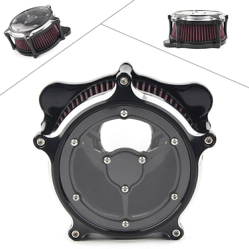 Air Cleaner Filter fit Harley Davidson Touring FLHR FLH 2008 - 2016 Motorcycle