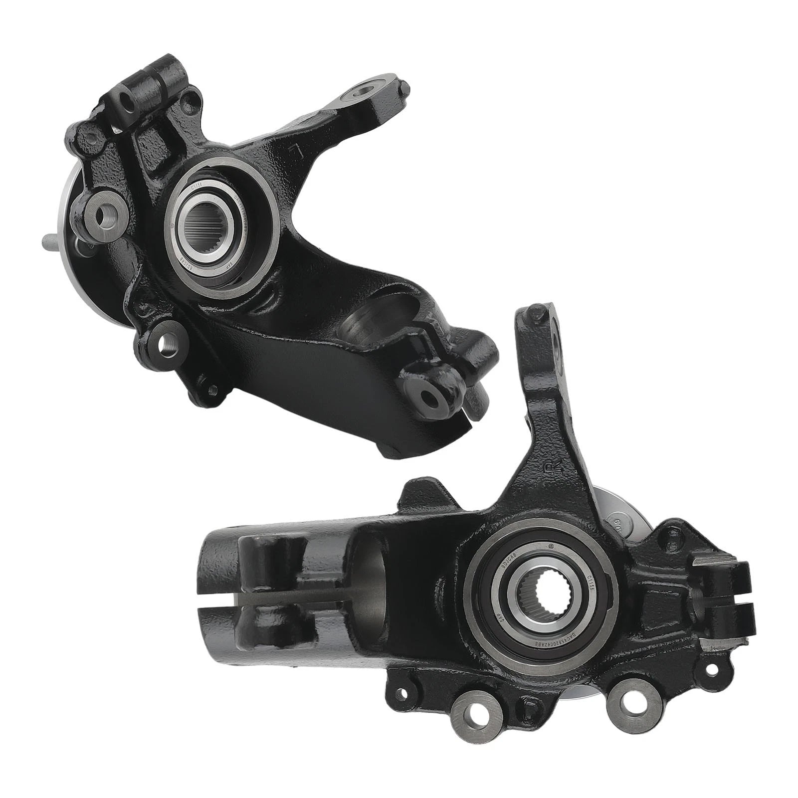Front Right & Left Loaded Steering Knuckle for Ford Focus (2012–2018)
