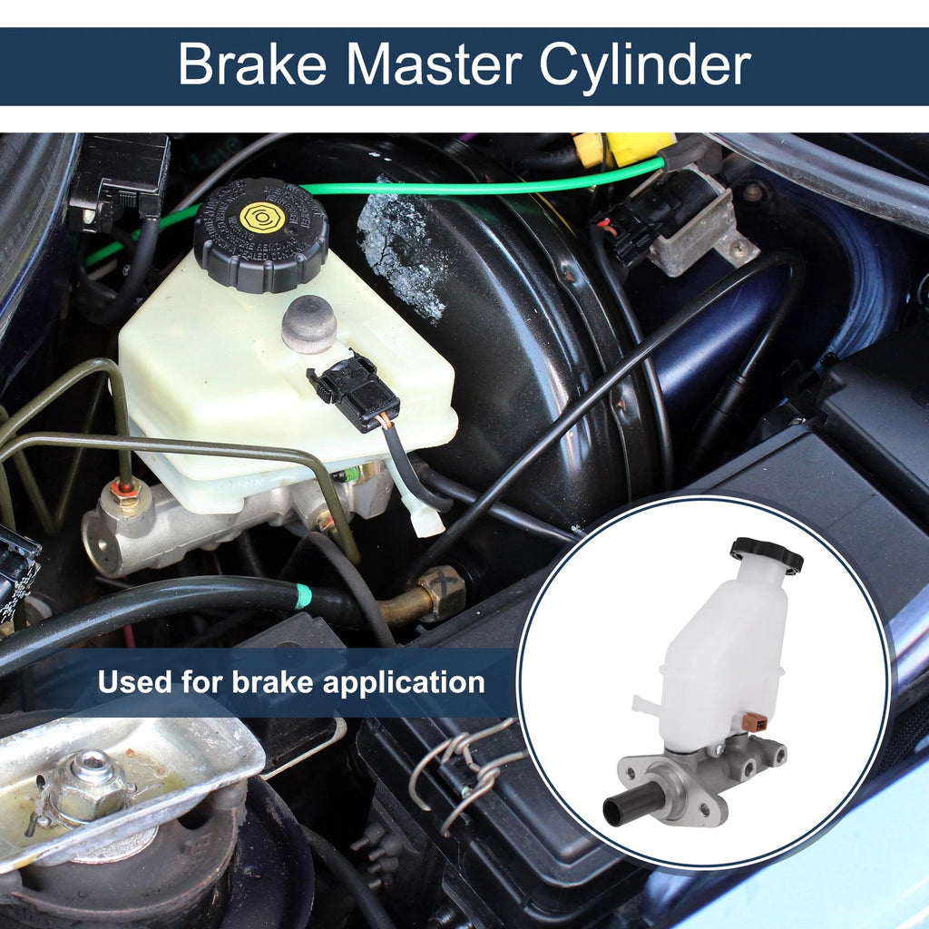 Brake Master Cylinder with Reservoir Replacement for Hyundai Santa Fe (2006–2012)
