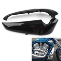 2X Radiator Side Covers for Harley Davidson V Rod VRSC (2001–Present) Black