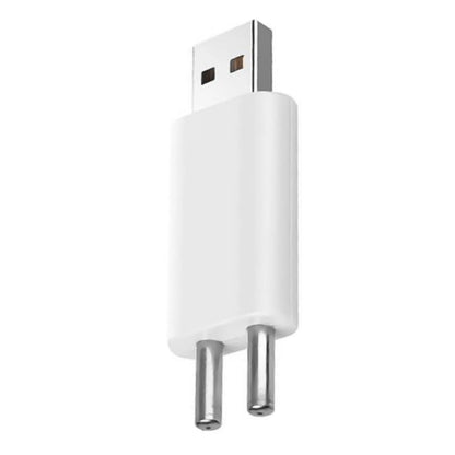 Rechargeable Battery Night Light USB Charger Hub Adapter for Smart