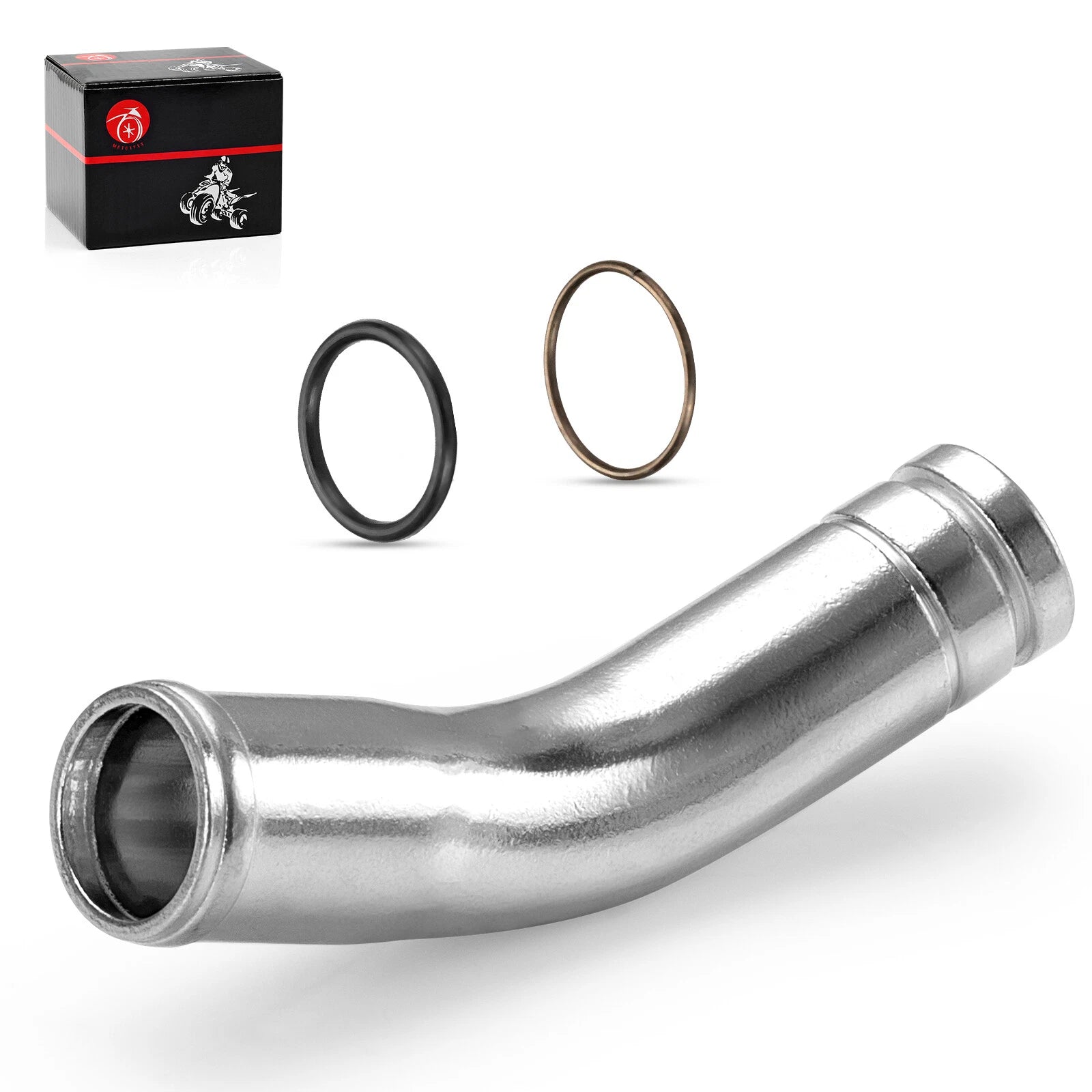 Radiator Hose Water Pump Joint Tube for Yamaha RZ350 YFZ350 Banshee (1985–2006)