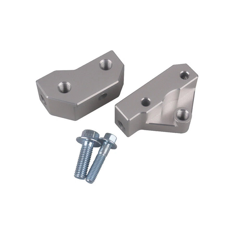 Knock Sensor & Harness Relocation Brackets for GM Gen 3 LS LR4 LQ4 V8 (1997–2009)
