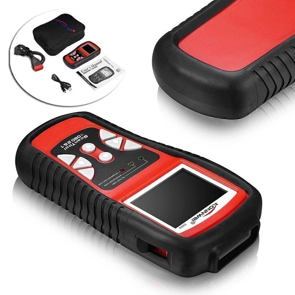 OBD2 EOBD Car Fault Code Reader for Universal Vehicles (2010–2023)