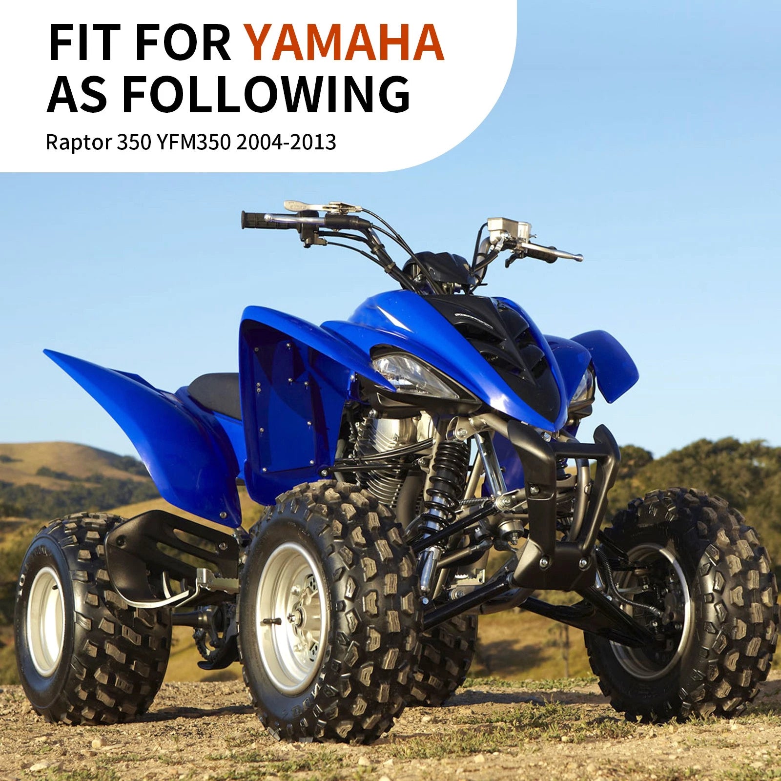 Throttle Cable for Yamaha Raptor 350 YFM350 (2004–2013) 5YT-26311-00-00