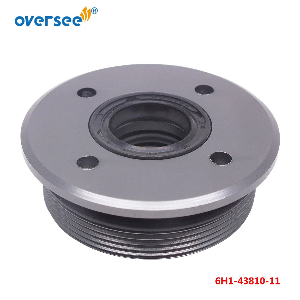 Cap with Seals 6H1-43810-11 for Yamaha 2T 4T 60-90HP Outboard (Year Unspecified)