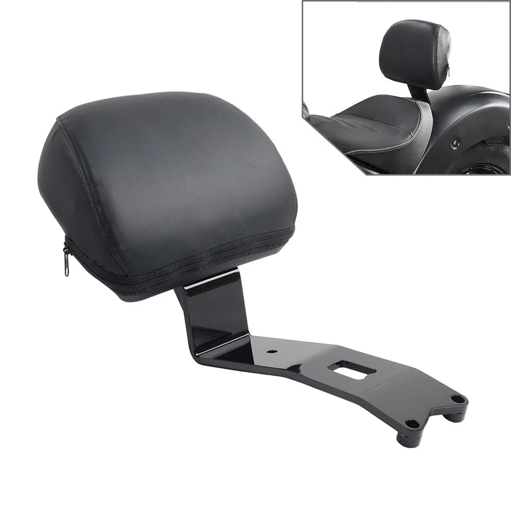 Driver Rider Backrest Pad For Indian Scout Sixty Bobber Classic Solo Seat 2025+
