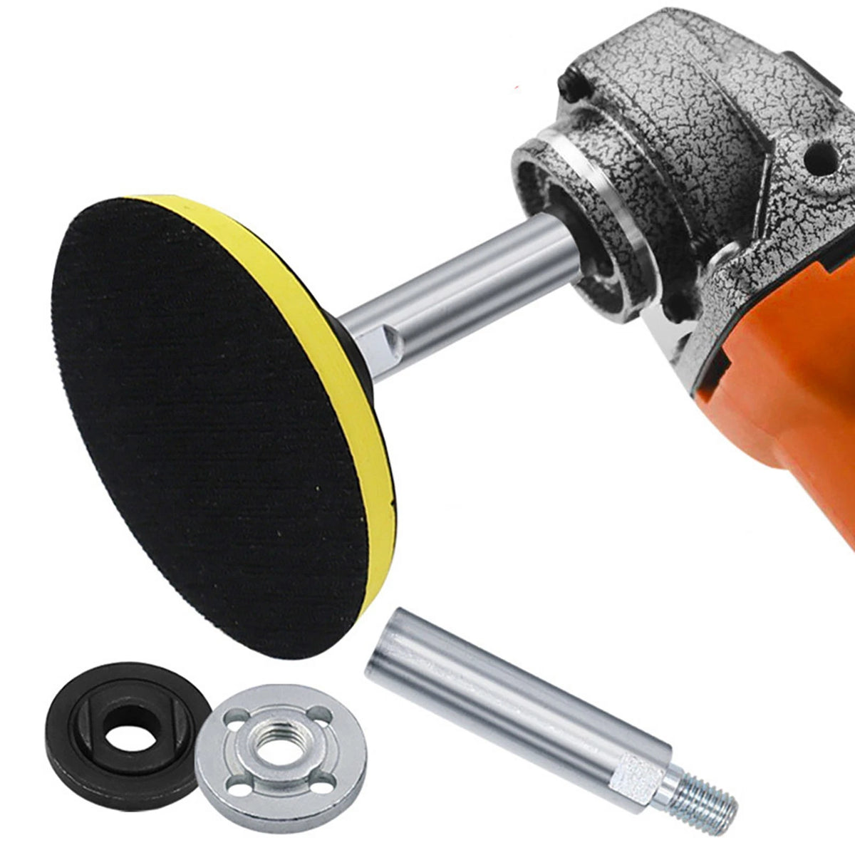 Angle Grinder Extension Connecting Link 80mm M10 for Polisher Set Kits