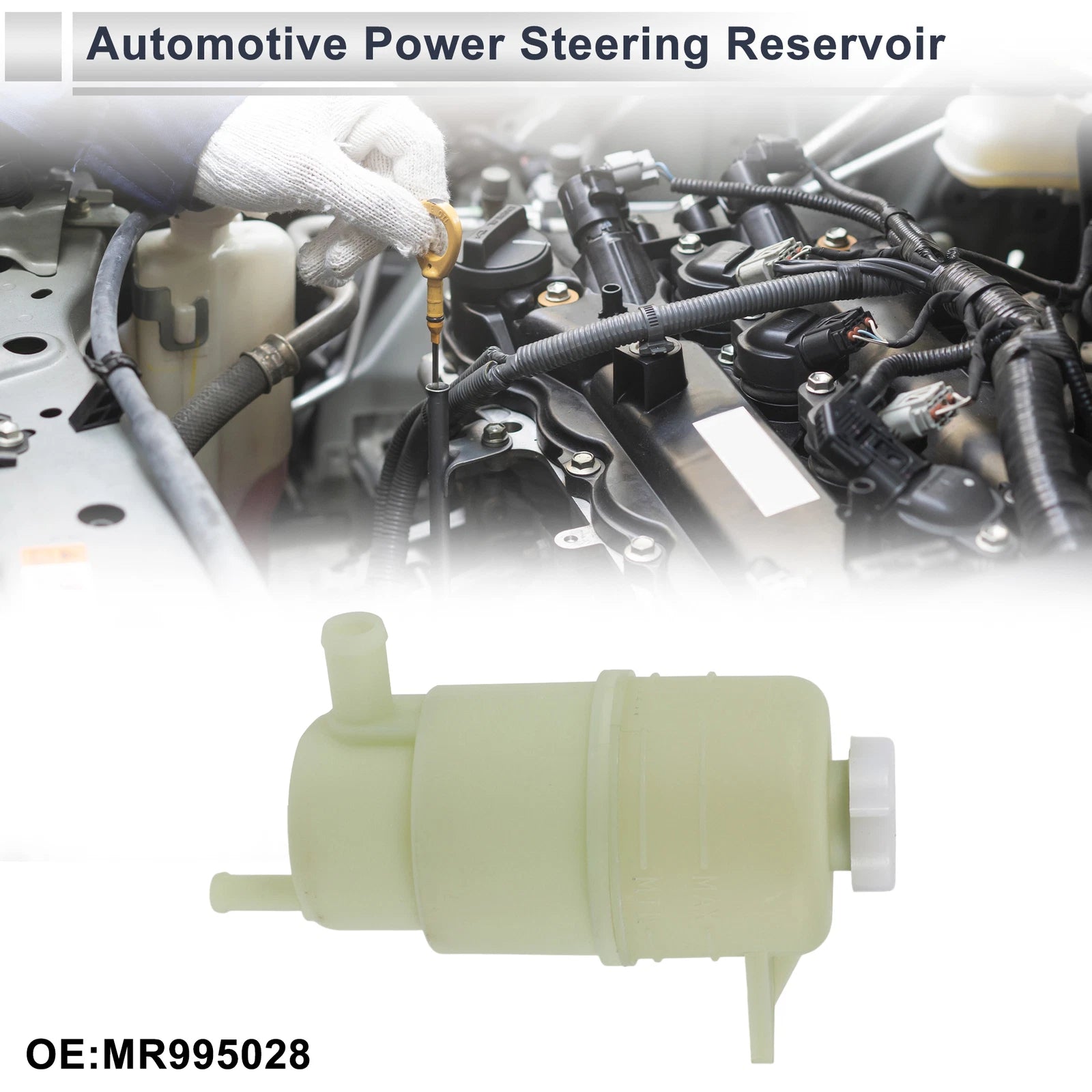 Power Steering Reservoir Replacement for Mitsubishi Triton L200 Pajero (2011–2015)