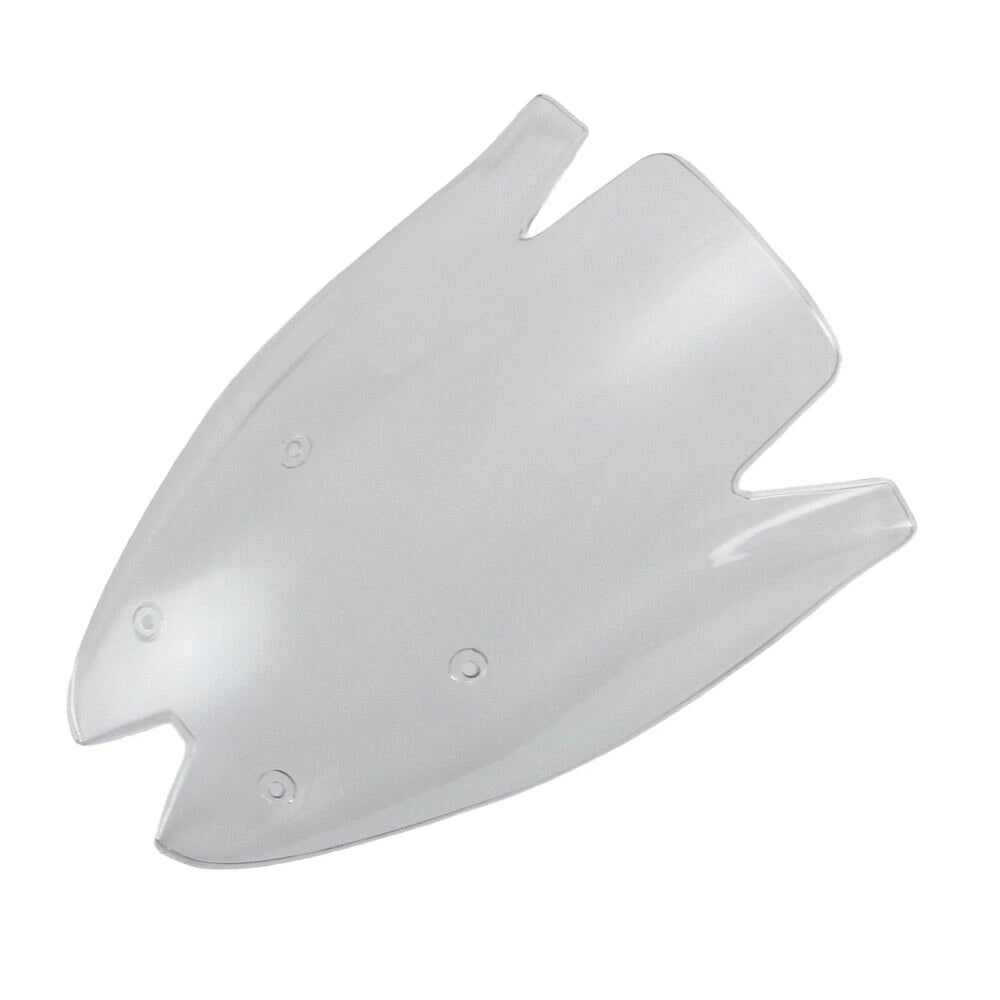 Clear Double Bubble Windscreen for Kawasaki Z1000 (2010–2013)