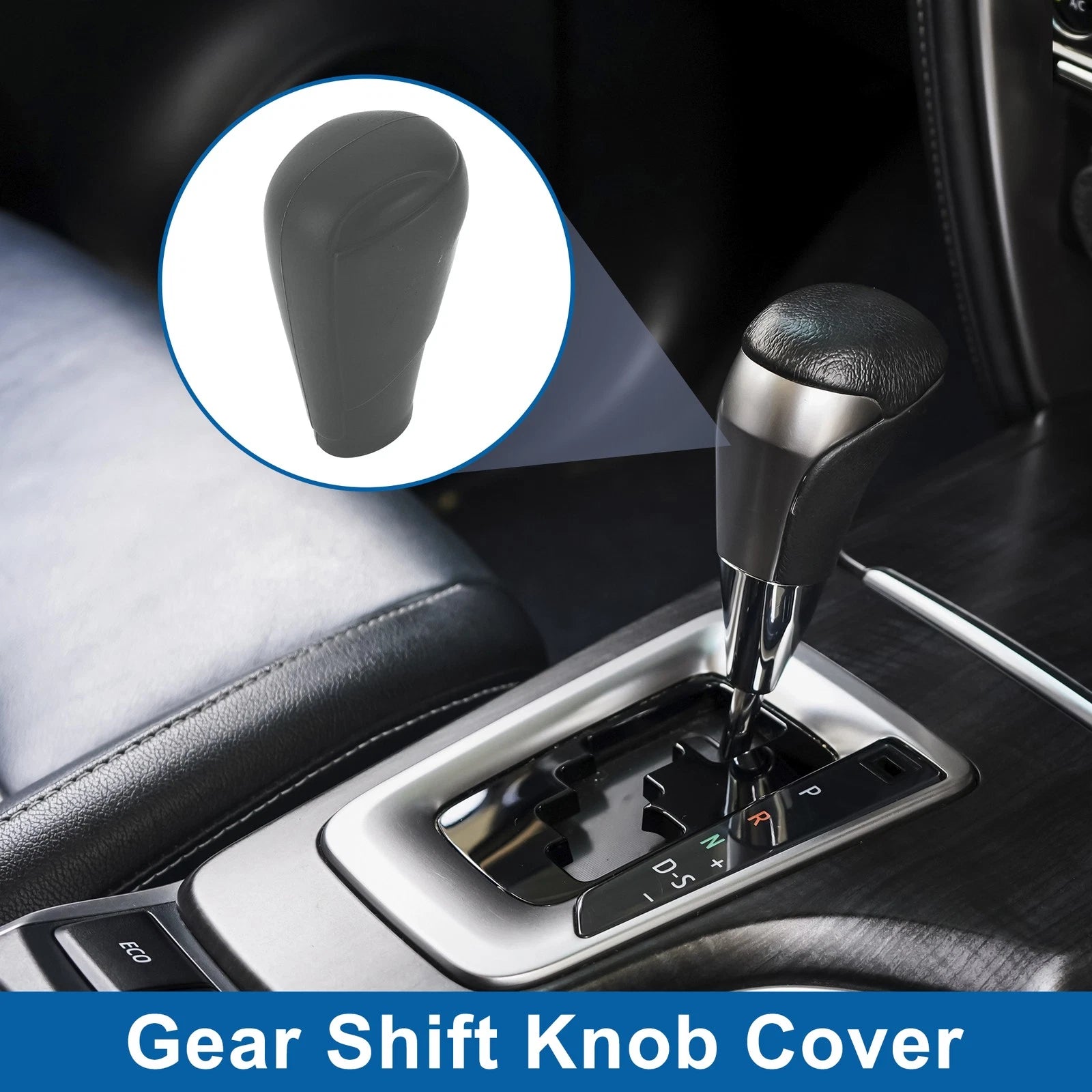Automatic Gear Shift Knob Cover Silicone Replacement for Mazda 3 (2014–2019)