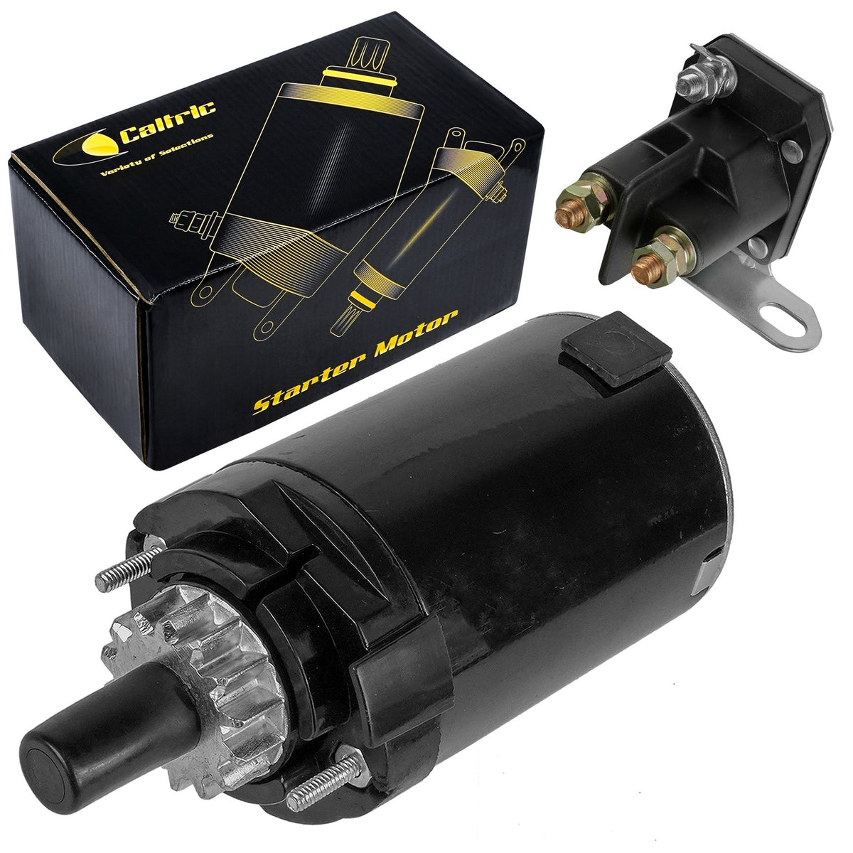 Starter and Solenoid Replacement for Cub Cadet RZT-42 (2017–2020)