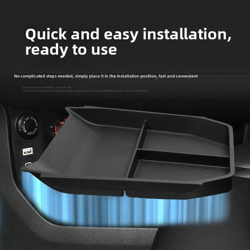Console Lower Storage Box for JETOUR G700 (2025) 35.6cm x 31.5cm x 4.4cm