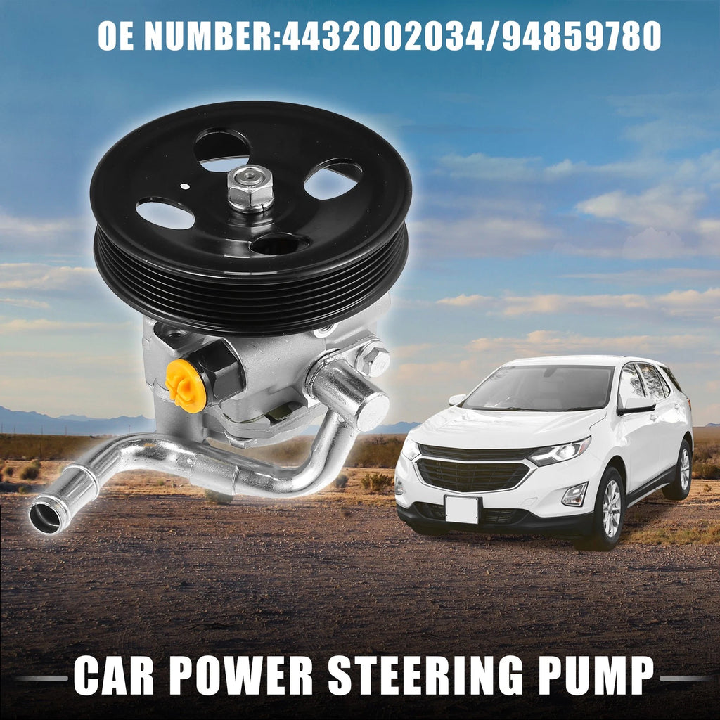 Power Steering Pump with Pulley for Chevrolet Prizm (2000–2002)
