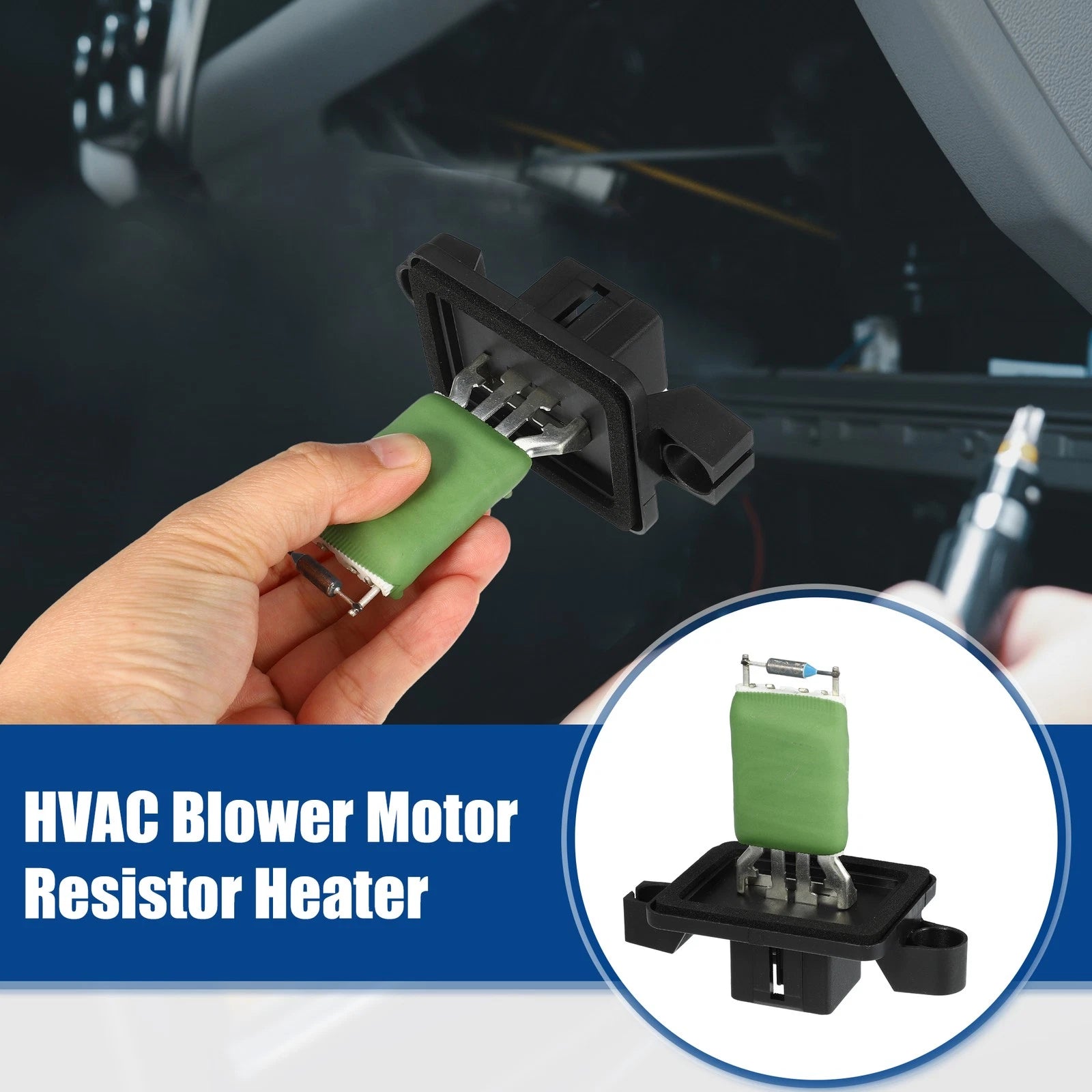 HVAC Blower Motor Resistor for Dodge Challenger (2008–2010)
